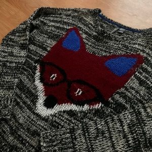 🦊 Full Tilt Foxy Sweater 🦊